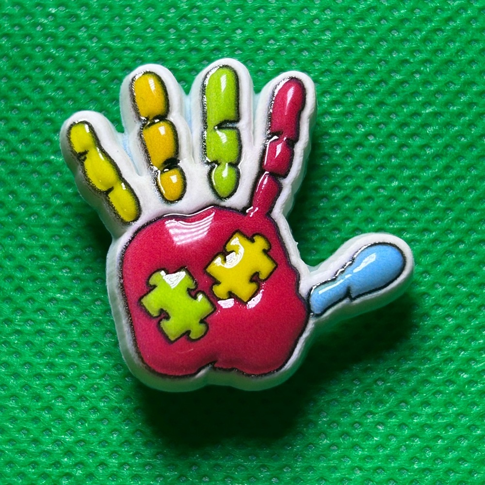 🌼 (5/$10 or 10/$15) NEW Autism Friendly Awareness Croc Charm Collection
